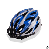 Bicycle one-piece riding helmet with light road mountain bike lightweight and breathable adult helmet men and women
