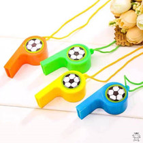 New plastic stomping whistle Whistle Blow Whistle Referee Rope Racing games Childrens toys ask for a cartoon baby