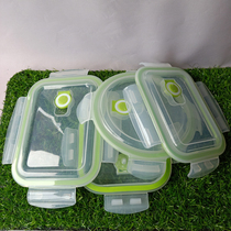 Applicable music buckle Buckle Glass Refreshing box lid accessories LLG445 831214 bowls sealing lid with steam holes