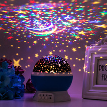 Bedroom birthday decoration room scene layout colored lights flashing lights string lights starry lights sky stars empty gifts children Princess girls