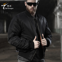 Archon cotton-padded jacket MA1 bomber jacket outdoor casual men padded cotton-padded short warm baseball suit men