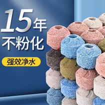 Sensen fish tank filter material water purification nano Bacillus ceramic ring bacterial House biochemical filter material quartz ball