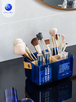 Cosmetic storage box advanced desktop dressing table high-end large-capacity acrylic portable net red new lipstick