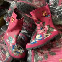 Blemish Handling Foreign Trade Big Code Women Shoes 39-43 Yard summer ladies in long cylinder Rain shoes Rubber thick bottom rain boots