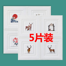 Self-adhesive 3D three-dimensional wall sticker bedroom warm wall panel background wallpaper Wall renovation decoration anti-collision foam sticker