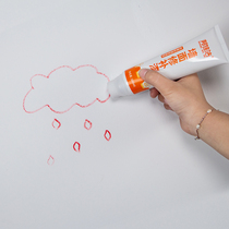 Wall renovation latex paint self-spray brush white paint repair paste clean white wall repair decontamination cover