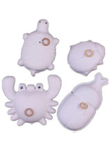 Science and Education Art and Labor Handmade diy Painted Pulp Pulp Walking Animal Crab Tortoise Beetle Ladybug Toy Model