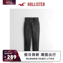 Hollister spring trend high waist Mommy jeans women 306269-1