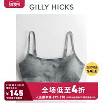 Gilly Hicks2021 Autumn New Product Trend back opening U collar casual corset women 310826-1
