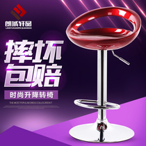 Bar stool Household high stool Modern simple bar stool lifting chair Front desk bar chair high stool Light luxury bar chair