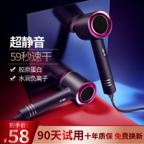 German hair salon electric hair dryer home barber shop high-power negative ion hair care student dormitory silent air duct