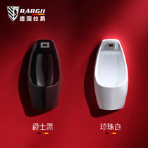 Suitable for Moen Dongpeng black urinal bar restaurant wall-mounted automatic induction Flushing urinal