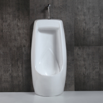 Laixin is suitable for Hengjie Kohler TOTO hand-pressed urinal floor-standing manual urinal ceramic household hygiene