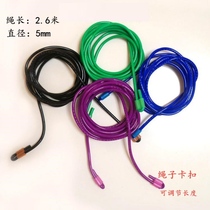 High school entrance examination special skipping rope 2021 children without handle primary school activities rope without handle adult simple adjustment