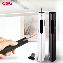 Daili page Pen speech pen laser projection PEN conference PPT remote control pen electronic pointer teaching pen page Flipper