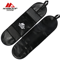 Mactopu skateboard bag bag shoulder four-wheel skateboard backpack double-warped skateboard multifunctional satchel
