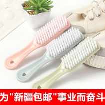 Xinjiang Plastics Small Brush Cleaning Brush Soft Hair Washing Shoes Brush Clothing Brush shoes Mao West Domain Three sixteen countries