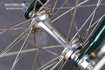 Taiwan Novatec Jiuyu bearing Retro bicycle bearing hub High polished 36 hole lubricated axle