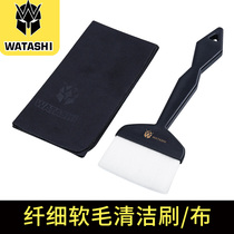 Bundesliga Soft Hairbrush Computer Display LCD Screen TV Cleaning Brush Notebook Brush Mechanical Keyboard Brush Dust Removal Brush Single Anti-Camera Lens Soft Brushed Grey Hair Sweep