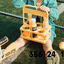 2021 new childrens photography props creative Cola portable basket beverage basket photo studio photo exterior photo ornaments