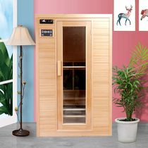 Single-double light-wave house family with far infrared sweat steam room nano bath tank Tomalene tourmaline to be sauna room