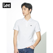 Lee21 spring and summer new mens lapel short sleeve Polo shirt T-shirt L448093RXK14
