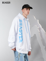 Beaster Yintai counter 2020 autumn and winter new pullover breathable round neck hooded sweater B041091135