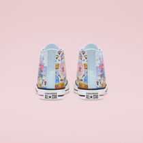 CONVERSE Converse All Star Low Gang Game Pattern Canvas Shoes Trend Children Shoes 670170C