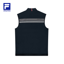 Fila ATHLETICS Fila mens sports vest 2021 summer new knitted top vest A11M125551F