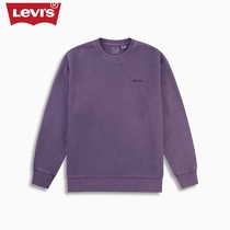 Levis Levis sweater mens round neck embroidery sweater shopping mall with the same 87466-0001