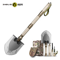 God Mastiff multifunctional folding sapper shovel Individual outdoor special forces field survival equipment Fishing Tibetan Mastiff military shovel