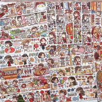 A whole book to make a handbook off the paper small sweet potato love cycle with sticker tape a full set of supplies cheap