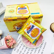 Indonesia GEMEZ net red chicken noodles crisp noodles snack noodles 16g * 12 packs imported puffed snacks ins wind snacks