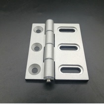 The Yiheda AKQ01-G-Y-6379 aluminum alloy industrial butterfly hinge hinge waist hole type concealed hinge