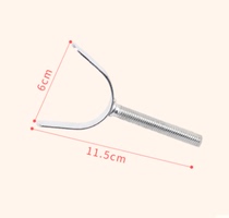 U-shaped screw groove pair (2)