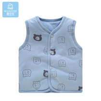 Han Bean Dragon Baby Antarctic Cotton Machia Autumn Winter Baby Thickened Silk Cotton shoulder Men and women Children Winter clip cotton Horse clip