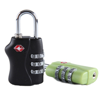 Customs lock Travel clearance Check-in luggage lock Cabinet padlock Trolley bag anti-theft mini tsa password lock