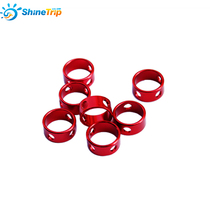 High Strength Rope Buckle Round Stop Motion Ring Tent Pull Rope Wind Rope Buckle Stop Movement Fixed Buckle Stop Slip Adjustment Buckle