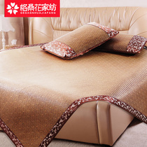 Vines mat mat summer ice silk mat washable grass mat for winter and summer dual use bamboo mat natural pure vines folding summer mat