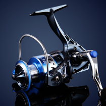 Special Running GTS Second-generation Fish Wire Wheel Spinning Wheels Far Throw Sea Rod Sea Fishing Fishing Wheels Full Metal Wire Cup 12 Shaft Fishing Wheels