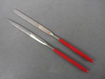 Export stock diamond file mini plastic file DIY rest file single half round file small flat file