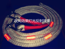 Post car trailer rope trailer belt 5 tons 10 tons 15 tons traction rope pull car rope off-road vehicle rescue rope