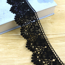 8cm cuffs decorative lace fabric accessories Decorative skirt hem Sweater short lengthened lace edge diy