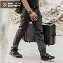 Seventh District ix8 Reprimand Tactical Long Pants Mens Spring Autumn Army Fans Outdoor for training casual work clothes with multiple pockets