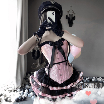 WEISGIRL uniform Sexy girl suit rabbit maid costume cosplay Barbie Princess court rabbit vest