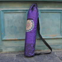 Deep purple Mandala Yoga Mat storage bag female portable yoga bag waterproof yoga mat bag bag bag cover bag