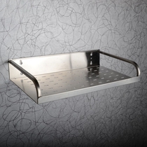 Stainless Steel Drain Racks 304 Kitchen Shelve Wall-mounted home Bowl Rack Monolayer Dish Bowl tray Dish Holder