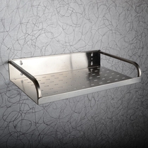 Stainless Steel Drain Racks 304 Kitchen Shelve Wall-mounted home Bowl Rack Monolayer Dish Bowl tray Dish Holder