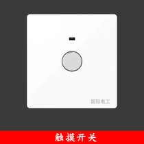 Corridor touch switch smart sensor light switch panel touch household switch stair delay delay delay aisle