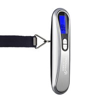 Household grocery shopping mini portable scale Portable small mechanical scale Travel weighing luggage electronic scale Hand-held